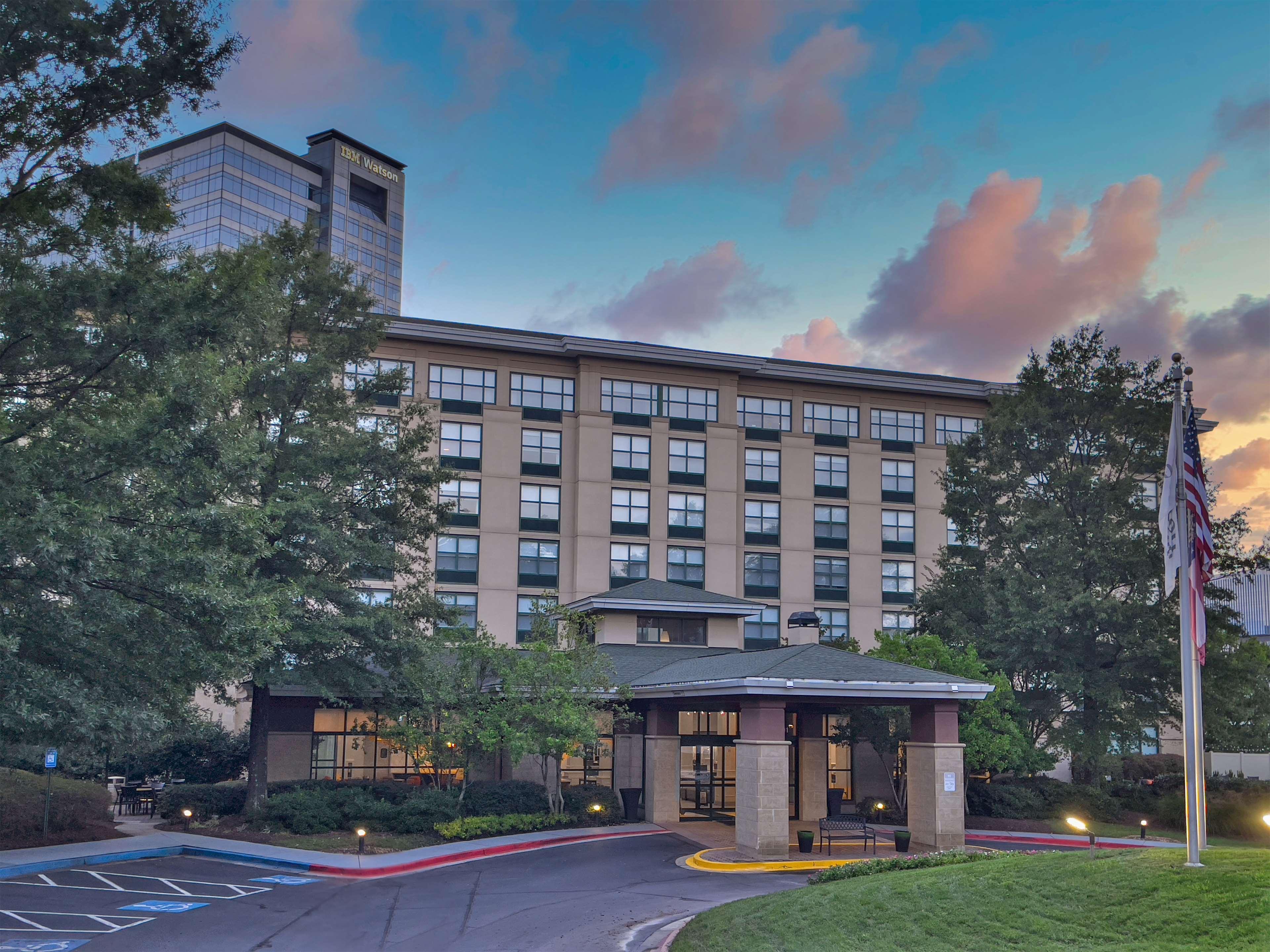 Hilton Garden Inn Atlanta Perimeter Center Dunwoody Exterior foto