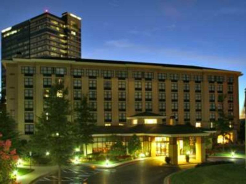 Hilton Garden Inn Atlanta Perimeter Center Dunwoody Exterior foto