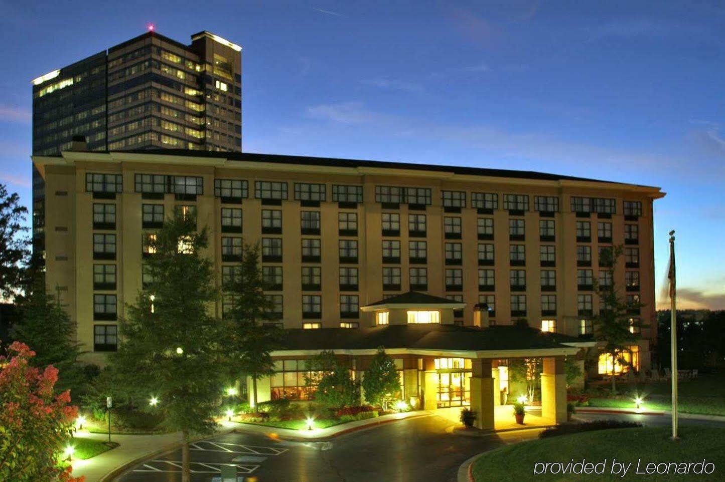 Hilton Garden Inn Atlanta Perimeter Center Dunwoody Exterior foto